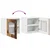 Vidaxl Kuhinjski element Star les 40 x 31 x 40 cm Konstruiran les