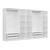Hanah home Ormar Kale 315x210x52cm Beli