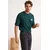 Trendyol Muška majica Tmnss26Ts00049, Zelena