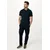 Mexx Muška majica Frank TU1402036M, Polo kragna, Crna