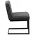 MID.YOU NIHAJNI STOL – SET, kovina, tekstil antracit
