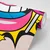 Tapeta sladka pop art lizika - 196x132