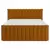 Premium Living Postelja Boxspring Lina, Opečnato Rjava, 200x220