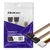 Qoltec POWER MOLEX adapter kabel | 2xSATA | 0,2 m