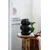 Aberto Design Vaza BSI251, 18x18x29 cm, Antracit