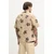 HUGO Srajca Eligino 50539135 Bež Relaxed Fit
