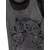 Ed Hardy Majica Climbing Rose črna/bela