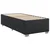 Vidaxl Box spring postelja z vzmetnico črn 100x200 cm umetno usnje