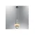 Opviq luster Oxia 2861-1A-24, LED 14 W, sivi