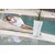 Saksija Sand Slim 40x75cm Bela PR DPSA400-S449
