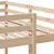 Trostruki okvir kreveta na kat 160x200/80x160 cm od borovine