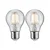 Paulmann LED žarnica E27 5W 2.700K Filament 2-pack