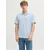 JJ Rebel Muška polo majica 12271166, Svetloplava