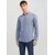 Jack & Jones Muška košulja Melange, Plava