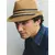 Next Kapa Fedora  pesek / mornarska / rjava