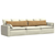 Jastučići za sofu 2 pcs Smeđa 145 x 40 cm Kordura tekstil