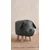 HANAH HOME Dečija stolica Dog Black