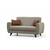 ATELIER DEL SOFA Dvosed Alkon Beige