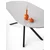 Hanah Home Trpezarijski sto Aura-3013, 180x90x79 cm, Svetlosivi