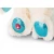 NICI Plišasti zajček , Wolli-Dot, 15 cm, barva bež
