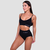 GymBeam Gaćice Highrise 2Pack Black