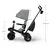 KINDERKRAFT TRICIKL AVEO 2 PLUS GREY