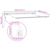 Okvir tende Antracit 3 x 2 m Metal