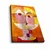 Wallity Slika na platnu 45x70cm