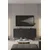 Hanah Home komoda Salkim 150, 150 cm, zlatna / antracit
