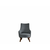 ATELIER DEL SOFA Fotelja Cofi Light Grey