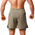 GymBeam Pulse Running shorts 2in1 Vetiver