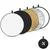 K&F 56cm round reflector Light diffuser 5 in 1 foldable multi-disc with tote bag