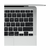 APPLE prenosnik MacBook Air M1 (8-CPU + 8-GPU) 8GB/512GB, Silver (DE)