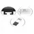 Ecolite LED-WSQ-CCT/12W/BI - LED ugradno svetlo RAFA LED/12W/230V IP44 belo