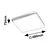Rabalux Plafonjera Druzor, LED, 40W, 3000K, 48x48cm, Braon