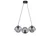 Opviq Luster 2597331, Crni
