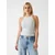 GUESS Top GUENDALINA pastelno modra