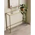 Hanah Home komoda Lisa, 80 cm, zlatna
