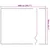 Statička folija za prozore *Transparent*an 90 x 1000 cm PVC