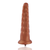 HiSmith HSA84 Tower Shape Anal Toy KlicLok 26cm Brown