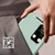 GS Ovitek denarnica s preklopom za Samsung Galaxy S24 FE Smart View, zelen