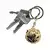 Privezak AbyStyle - Harry Potter - Golden Snitch 3D