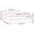 Vidaxl Box spring postelja z vzmetnico LED taupe 160x200 cm blago