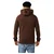 Moški pulover Bauer FLC Hoodie Stone Brown Stone M