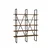 Hanah Home Polica 126x160x26cm Orah