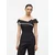 Karl Lagerfeld Bluza črna