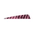 Gateway Feather 4” Shield RW Barred