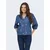 JDY Bluza JDYKAI  moder denim / bela