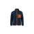 Fjällräven Vardag Pile Fleece pulover, navy/autumn leaf (M)