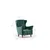 Lola Berjer - Green Green Wing Chair OŠTEĆENO VIZUELNO